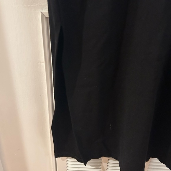 PRIVACY PLEASE Athens Midi Dress in Black - Picture 3 of 5